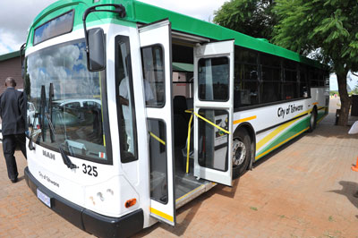 Mamelodi Bus