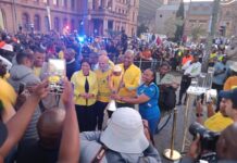 Sundowns Bring CAF Champions League Trophy Home to Pretoria in Historic Celebration