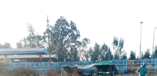 Illegal Dumping Turns Eerste Fabriek Station In To Wasteland