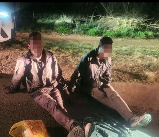 Two Foreign Nationals Nabbed for Cable Theft in Lindo Park