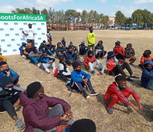 Boots For Africa donates boots in memory of Ben Shaw