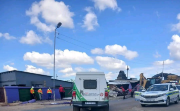 Mamelodi West Chisanyama Demolished in By-law Crackdown