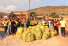 Shincheonji Volunteers Lead Major Clean-Up Campaign in Mamelodi Informal Settlement