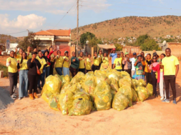 Shincheonji Volunteers Lead Major Clean-Up Campaign in Mamelodi Informal Settlement