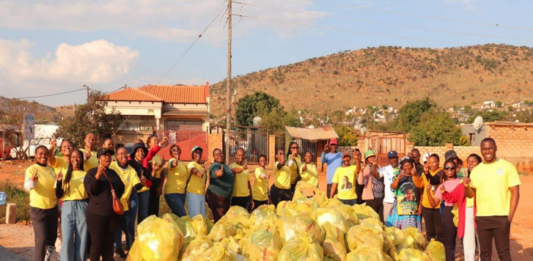 Shincheonji Volunteers Lead Major Clean-Up Campaign in Mamelodi Informal Settlement