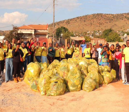 Shincheonji Volunteers Lead Major Clean-Up Campaign in Mamelodi Informal Settlement