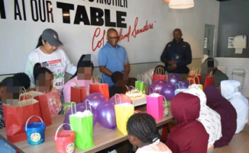 TMPD Crime Prevention Unit Brings Hope to Mamelodi Children During Child Protection Month