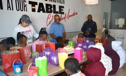 TMPD Crime Prevention Unit Brings Hope to Mamelodi Children During Child Protection Month