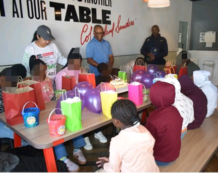 TMPD Crime Prevention Unit Brings Hope to Mamelodi Children During Child Protection Month