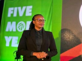 “Vuka Tshwane!” Dr Nasiphi Moya rallies residents behind ActionSA’s vision to rebuild the capital city.
