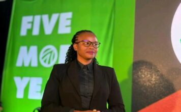 “Vuka Tshwane!” Dr Nasiphi Moya rallies residents behind ActionSA’s vision to rebuild the capital city.