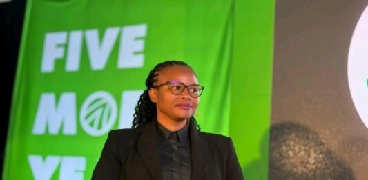 “Vuka Tshwane!” Dr Nasiphi Moya rallies residents behind ActionSA’s vision to rebuild the capital city.
