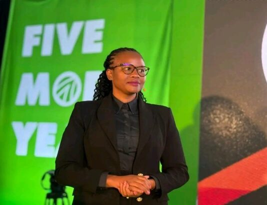 “Vuka Tshwane!” Dr Nasiphi Moya rallies residents behind ActionSA’s vision to rebuild the capital city.