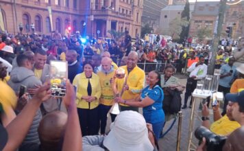 Sundowns Bring CAF Champions League Trophy Home to Pretoria in Historic Celebration
