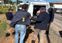 TMPD Cracks Down on Illegal Businesses and Dangerous Highway Pedestrians in Mamelodi