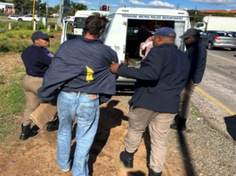 TMPD Cracks Down on Illegal Businesses and Dangerous Highway Pedestrians in Mamelodi