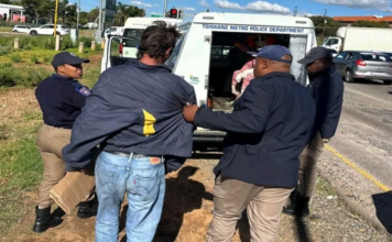 TMPD Cracks Down on Illegal Businesses and Dangerous Highway Pedestrians in Mamelodi