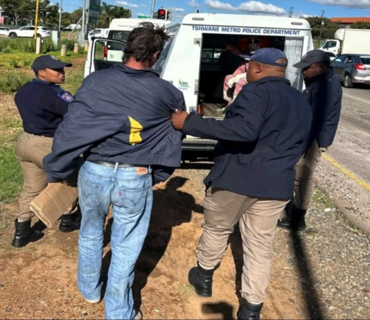 TMPD Cracks Down on Illegal Businesses and Dangerous Highway Pedestrians in Mamelodi