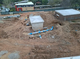 CITY OF TSHWANE REPORTS 98% COMPLETION OF PARKMORE RESERVOIR EXPANSION PROJECT
