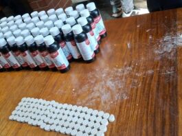 TMPD Drug Unit Nabs Suspect With Mandrax And Cough Syrup In Eersterust Operation