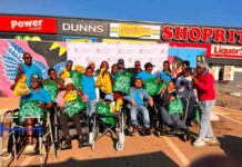 Mamelodi Businesses Mark Mandela Day With Donations To Tlakukani Disability Centre
