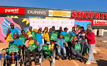 Mamelodi Businesses Mark Mandela Day With Donations To Tlakukani Disability Centre