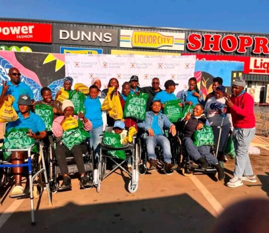 Mamelodi Businesses Mark Mandela Day With Donations To Tlakukani Disability Centre