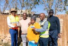 City of Tshwane Switches On Electricity for 373 Households in Pienaarspoort Ext 21