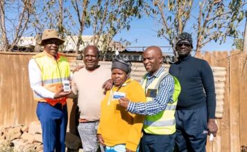 City of Tshwane Switches On Electricity for 373 Households in Pienaarspoort Ext 21