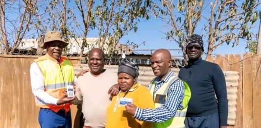 City of Tshwane Switches On Electricity for 373 Households in Pienaarspoort Ext 21