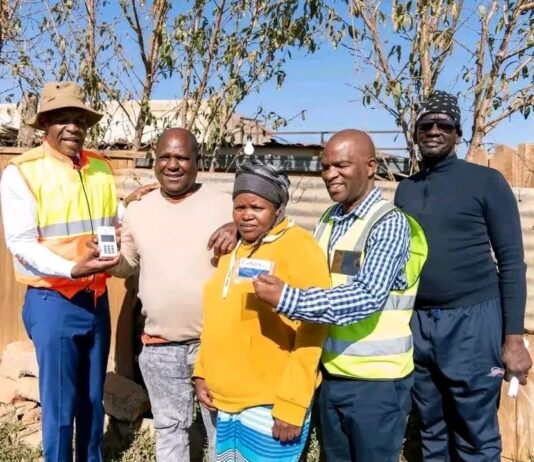 City of Tshwane Switches On Electricity for 373 Households in Pienaarspoort Ext 21