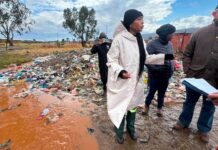 The Struggle For Roads And Drainage Continues In Mamelodi Extension 18
