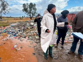 The Struggle For Roads And Drainage Continues In Mamelodi Extension 18
