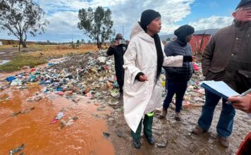 The Struggle For Roads And Drainage Continues In Mamelodi Extension 18