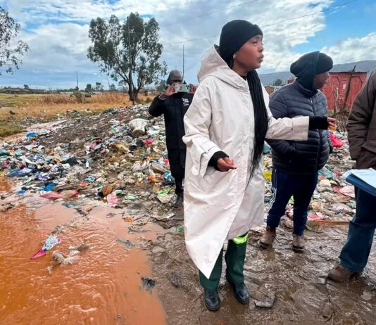 The Struggle For Roads And Drainage Continues In Mamelodi Extension 18