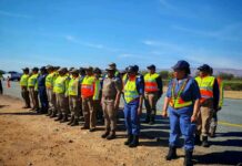 Women In Law Enforcement Lead The Way In Operation Basadi On N4 In Support To Women’s Month