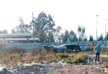 Illegal Dumping Turns Eerste Fabriek Station In To Wasteland