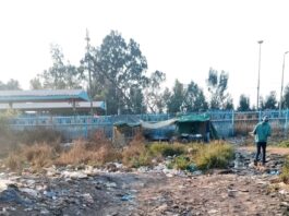 Illegal Dumping Turns Eerste Fabriek Station In To Wasteland