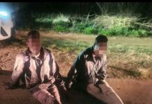 Two Foreign Nationals Nabbed for Cable Theft in Lindo Park