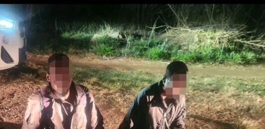 Two Foreign Nationals Nabbed for Cable Theft in Lindo Park