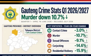 Tshwane crime down, but Mamelodi, Atteridgeville and Pretoria West remain hotspots